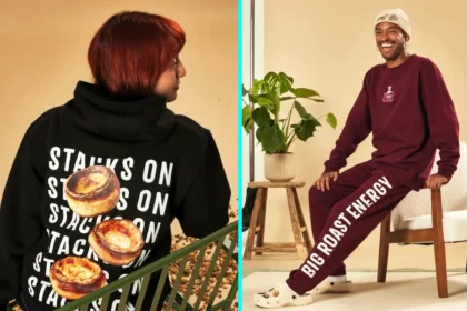 Toby Carvery launches clothing line with loungewear sets up to £59.99 - fans go wild for Big Roast Energy hoodies, bucket hats and Yorkshire pudding merch.