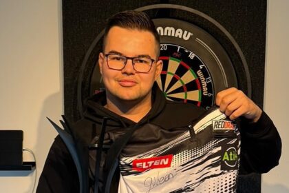 Darts sensation Gian van Veen sends merchandise staff on holiday after shock Worlds run becoming second favourite as fans wait longer for replica gear on.