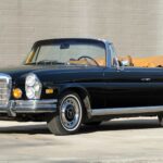 Frank Sinatra’s gift to daughter Tina, a rare 1971 Mercedes-Benz cabriolet with low miles and Hollywood history, is heading to auction with a £260,000 price tag.