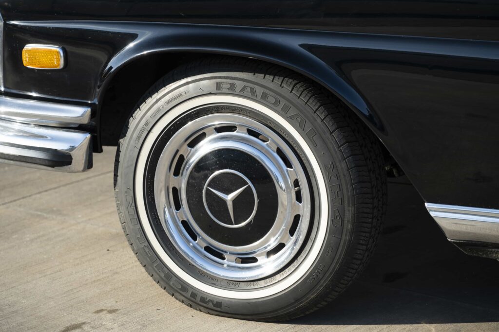 Frank Sinatra’s gift to daughter Tina, a rare 1971 Mercedes-Benz cabriolet with low miles and Hollywood history, is heading to auction with a £260,000 price tag.