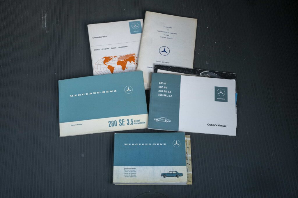 Frank Sinatra’s gift to daughter Tina, a rare 1971 Mercedes-Benz cabriolet with low miles and Hollywood history, is heading to auction with a £260,000 price tag.