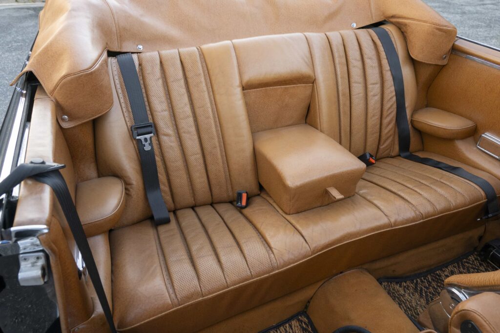 Frank Sinatra’s gift to daughter Tina, a rare 1971 Mercedes-Benz cabriolet with low miles and Hollywood history, is heading to auction with a £260,000 price tag.