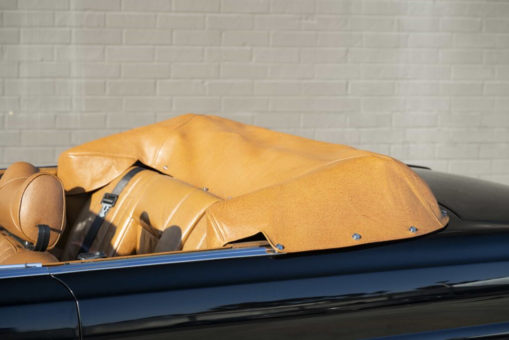 Frank Sinatra’s gift to daughter Tina, a rare 1971 Mercedes-Benz cabriolet with low miles and Hollywood history, is heading to auction with a £260,000 price tag.