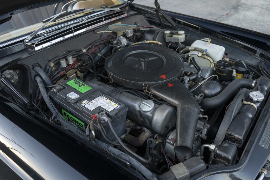 Frank Sinatra’s gift to daughter Tina, a rare 1971 Mercedes-Benz cabriolet with low miles and Hollywood history, is heading to auction with a £260,000 price tag.