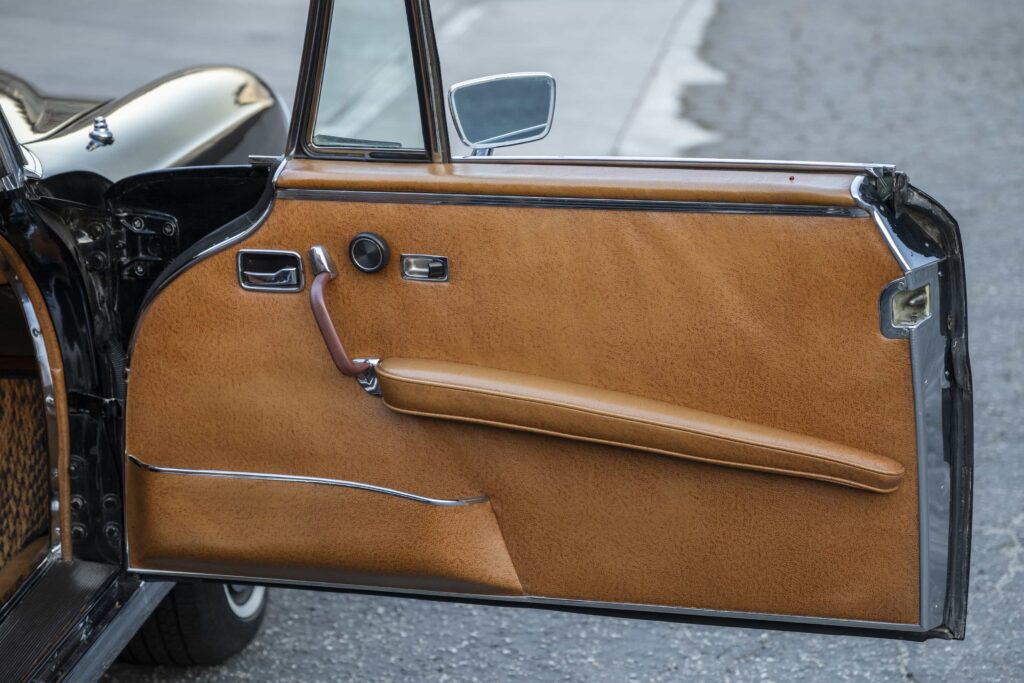 Frank Sinatra’s gift to daughter Tina, a rare 1971 Mercedes-Benz cabriolet with low miles and Hollywood history, is heading to auction with a £260,000 price tag.