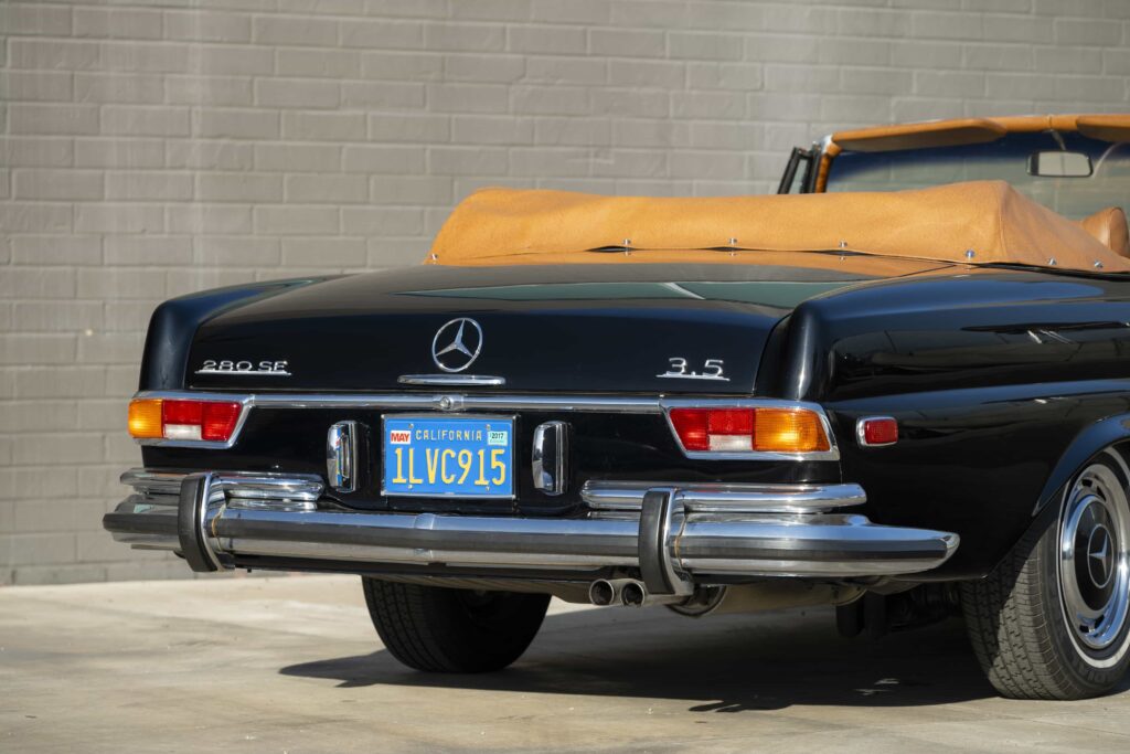 Frank Sinatra’s gift to daughter Tina, a rare 1971 Mercedes-Benz cabriolet with low miles and Hollywood history, is heading to auction with a £260,000 price tag.
