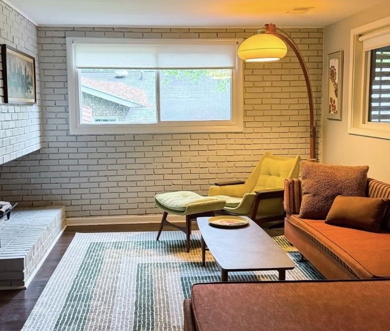 Couple unflip renovated home back to 1960s design adding £200,000 in value. Dana and Colin restore mid-century features after modern flip stripped house of character.