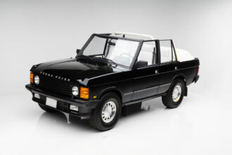 A rare roofless Range Rover built for Brunei’s royal family is heading to auction with a £110,000 guide price, featuring a V8 engine and bespoke convertible design