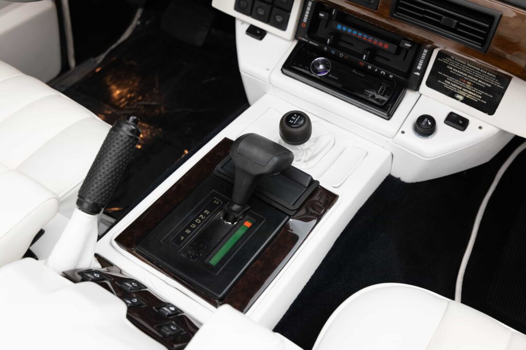 A rare roofless Range Rover built for Brunei’s royal family is heading to auction with a £110,000 guide price, featuring a V8 engine and bespoke convertible design