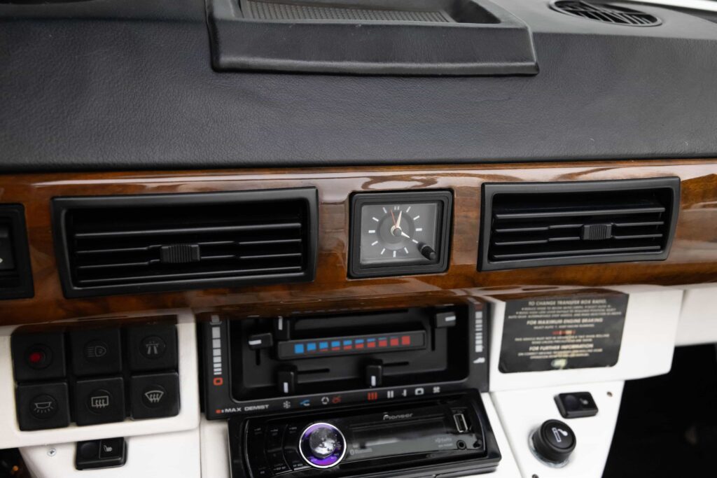 A rare roofless Range Rover built for Brunei’s royal family is heading to auction with a £110,000 guide price, featuring a V8 engine and bespoke convertible design