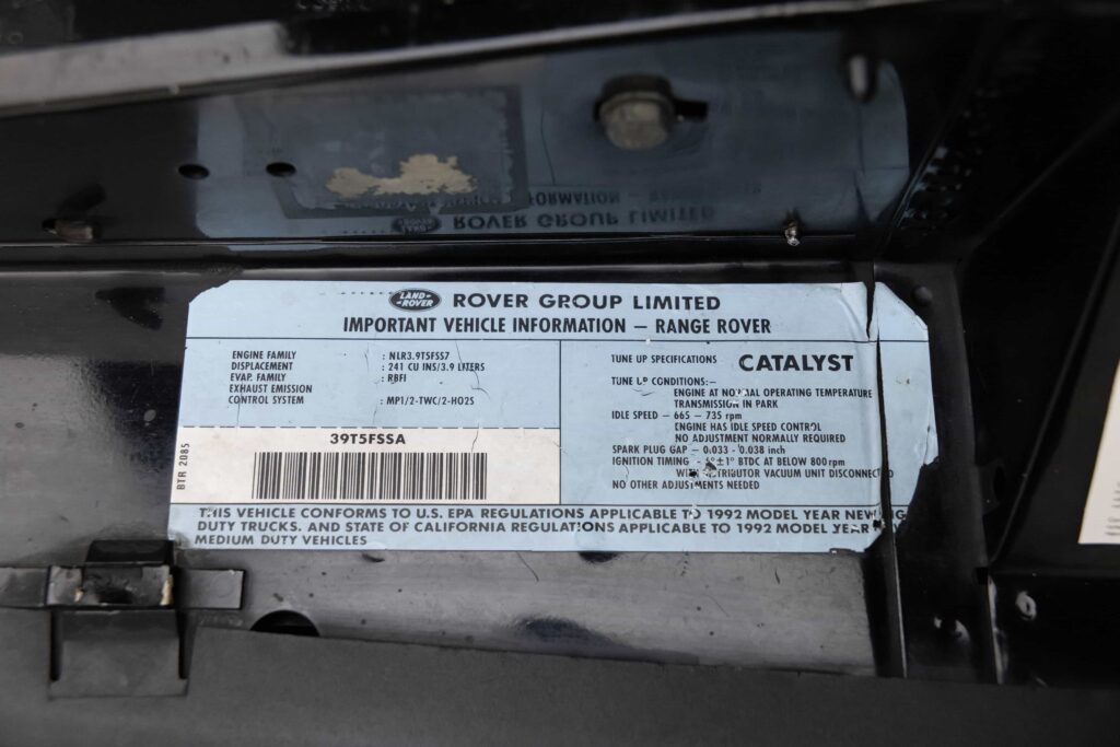 A rare roofless Range Rover built for Brunei’s royal family is heading to auction with a £110,000 guide price, featuring a V8 engine and bespoke convertible design