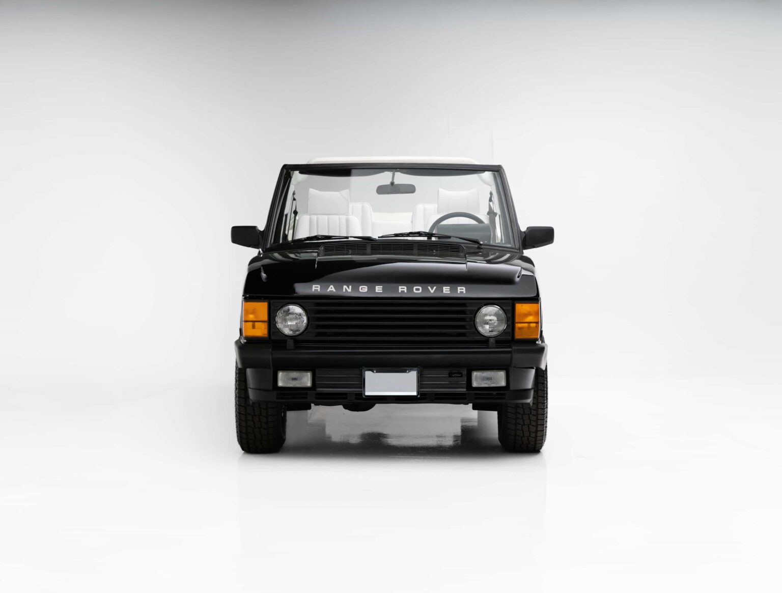 Custom-built Range Rover without roof made for Brunei Royal Family ...