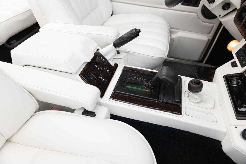 A rare roofless Range Rover built for Brunei’s royal family is heading to auction with a £110,000 guide price, featuring a V8 engine and bespoke convertible design