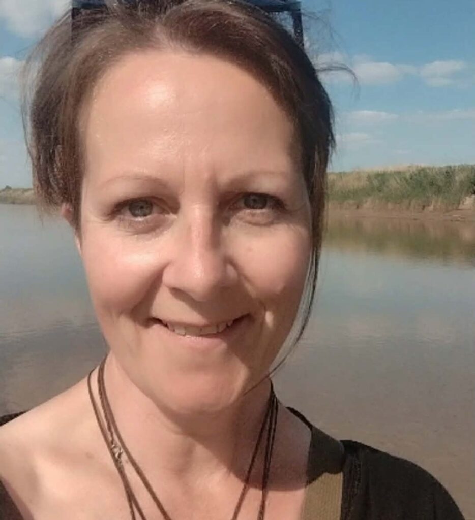 Cyclist drenched by powerful four-star Severn Bore wave after ignoring warnings to move back while photographing Britain's biggest tidal bore near Gloucester from the riverbank.