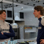 Football fans are stunned after spotting the uncanny resemblance between new Tottenham signing Conor Gallagher and boss Thomas Frank, joking the pair look like father and son