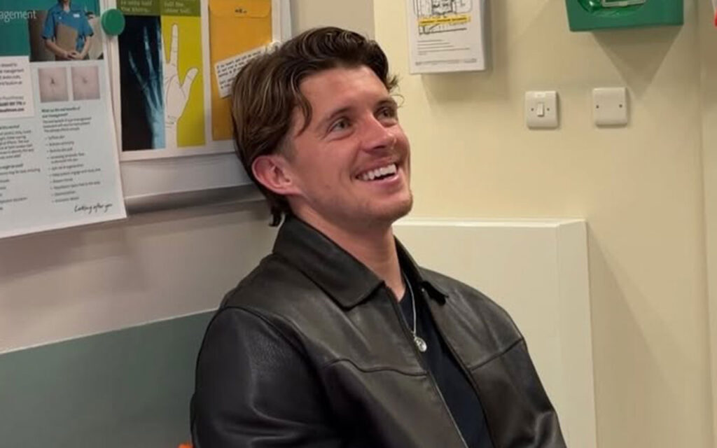 Football fans are stunned after spotting the uncanny resemblance between new Tottenham signing Conor Gallagher and boss Thomas Frank, joking the pair look like father and son