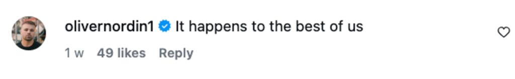 Social media comment on the post of Daredevil stuck on crane hook hundreds of feet up during storm in Austria - climber S0ner's terrifying viral video with 276,000 views revealed as elaborate prank.