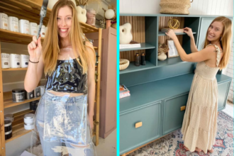 A savvy woman is earning over £700 a month by rescuing discarded street furniture, transforming unwanted finds into stylish pieces and selling them on for profit