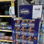 Morrisons shocks shoppers by selling Easter eggs just days after Christmas, with Smarties eggs and Creme Eggs already on shelves months before Easter.