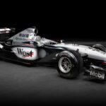 The McLaren F1 car David Coulthard drove to his final career victory is heading to auction, with the historic 211mph racer expected to fetch up to £1.2m.