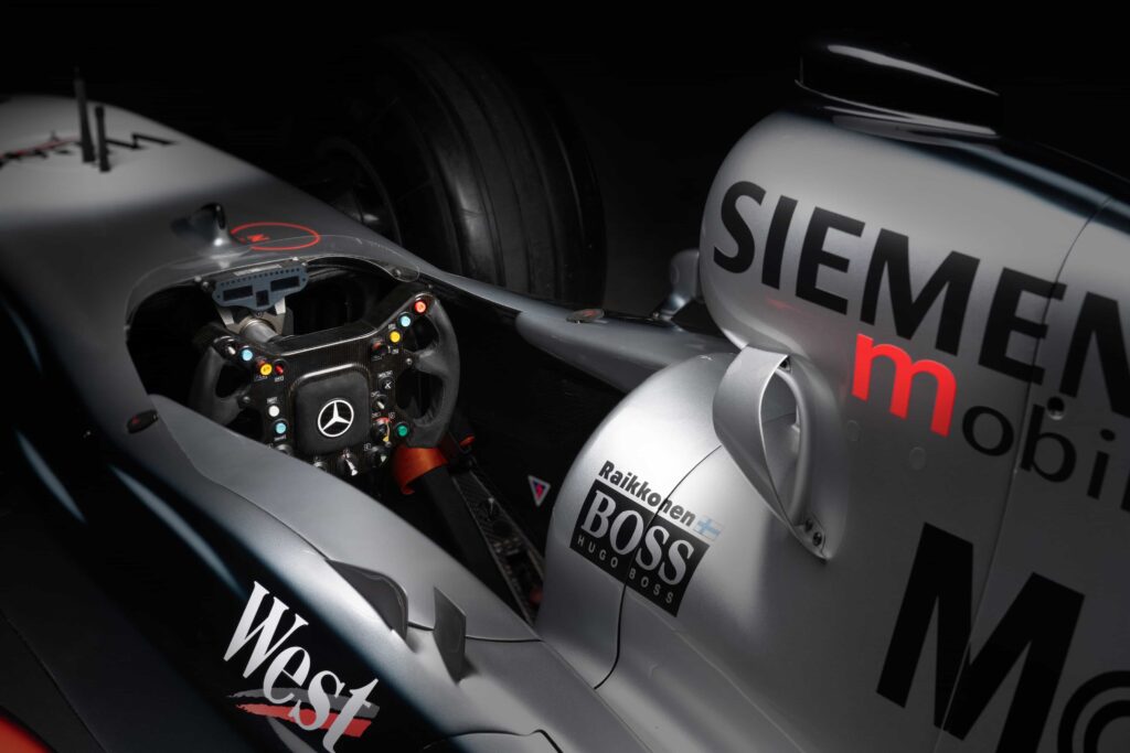 The McLaren F1 car David Coulthard drove to his final career victory is heading to auction, with the historic 211mph racer expected to fetch up to £1.2m.