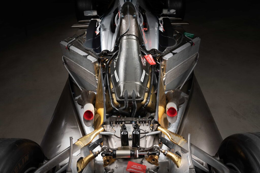 The McLaren F1 car David Coulthard drove to his final career victory is heading to auction, with the historic 211mph racer expected to fetch up to £1.2m.