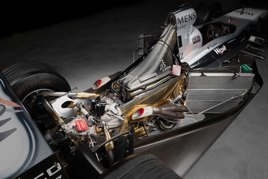 The McLaren F1 car David Coulthard drove to his final career victory is heading to auction, with the historic 211mph racer expected to fetch up to £1.2m.