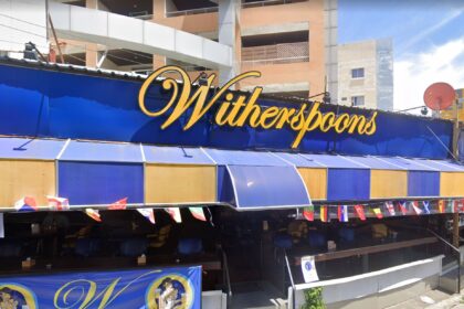 A fake Wetherspoons bar in Thailand is selling pints for as little as £2.83 undercutting UK prices but the bargain boozer is nearly 6,000 miles away.