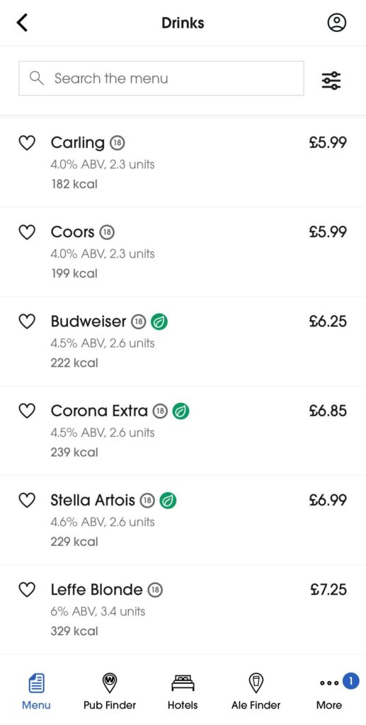 A fake Wetherspoons bar in Thailand is selling pints for as little as £2.83 undercutting UK prices but the bargain boozer is nearly 6,000 miles away.