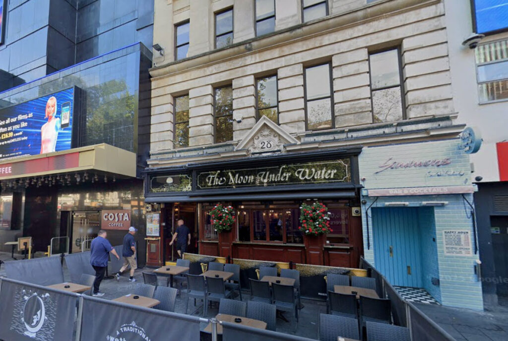 A fake Wetherspoons bar in Thailand is selling pints for as little as £2.83 undercutting UK prices but the bargain boozer is nearly 6,000 miles away.