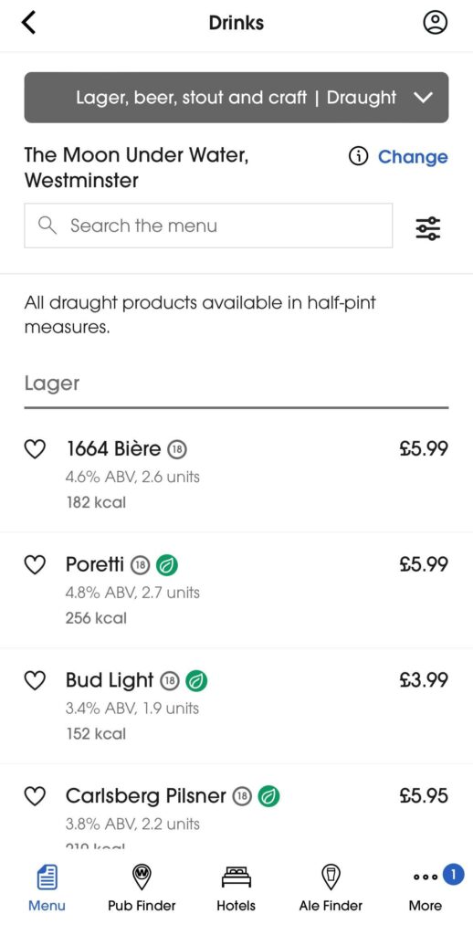 A fake Wetherspoons bar in Thailand is selling pints for as little as £2.83 undercutting UK prices but the bargain boozer is nearly 6,000 miles away.