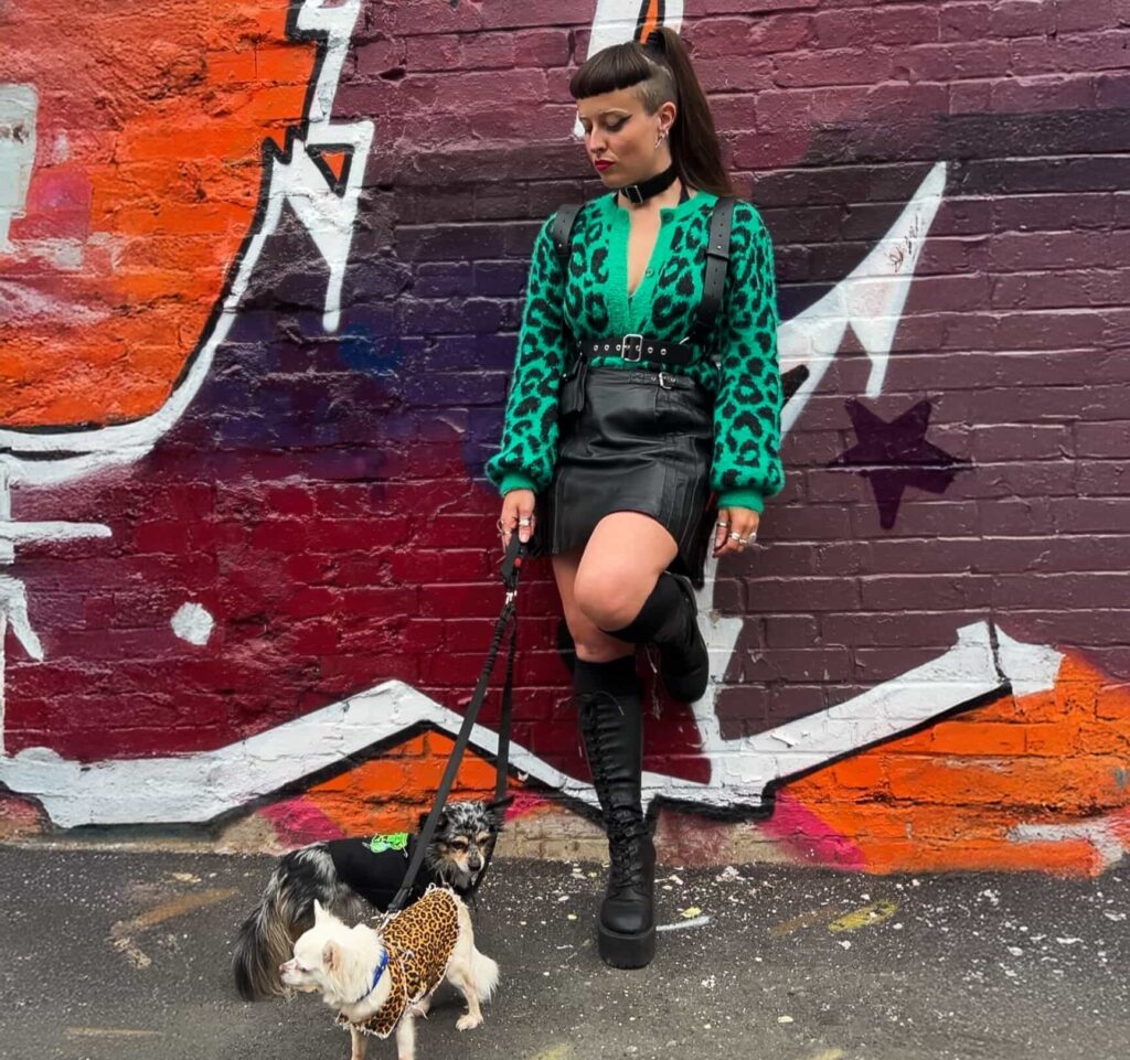 A stylist hit the jackpot after uncovering bags of vintage designer clothes dumped in East London bins, turning a curious dive into a viral trash to treasure find.