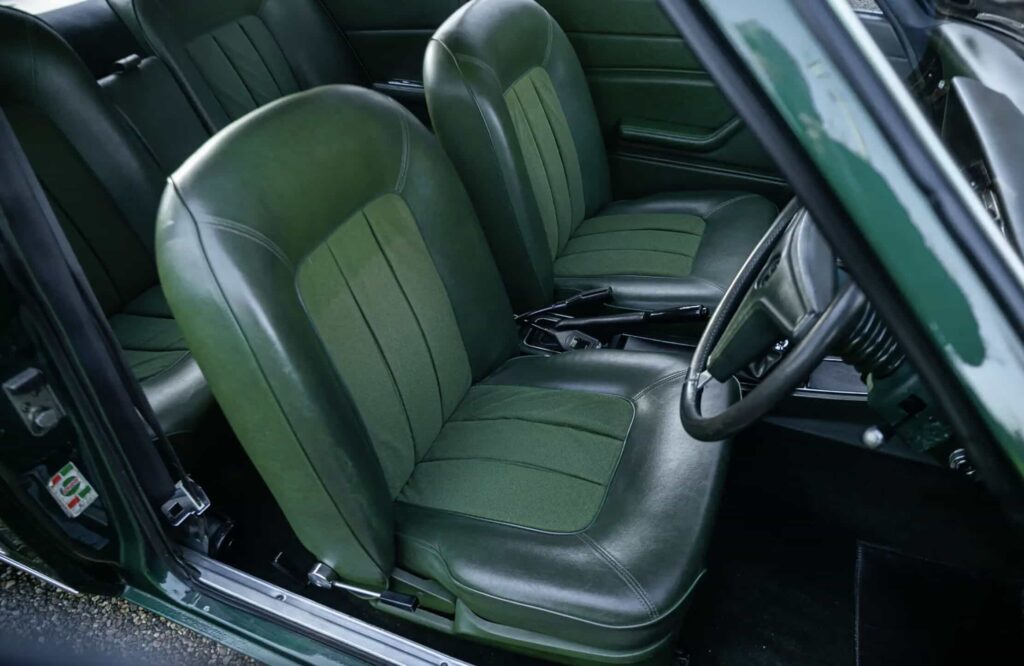 Rare Ford Capri owned from new by racing legend Jack Sears heads to auction for £30k, boasting family history, Le Mans pedigree and original 1970s features at auction UK!