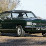 Rare Ford Capri owned from new by racing legend Jack Sears heads to auction for £30k, boasting family history, Le Mans pedigree and original 1970s features at auction UK!
