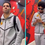 RCD Mallorca footballers went viral in grey Nike tracksuits matching captured Venezuelan leader Nicolas Maduro's outfit, but it was just their regular team attire before the Girona match on January 4.