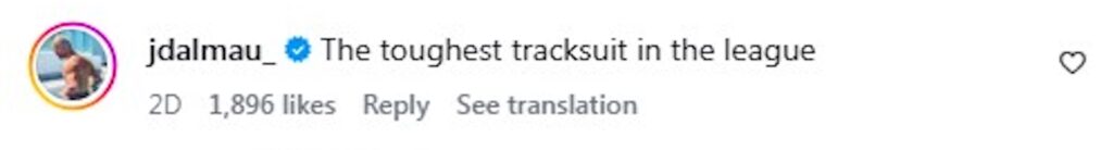Social media comment on the post of RCD Mallorca footballers went viral in grey Nike tracksuits matching captured Venezuelan leader Nicolas Maduro's outfit, but it was just their regular team attire before the Girona match on January 4.