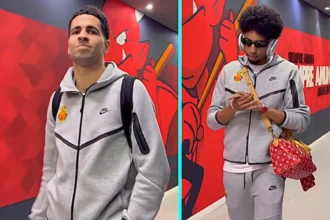 RCD Mallorca footballers went viral in grey Nike tracksuits matching captured Venezuelan leader Nicolas Maduro's outfit, but it was just their regular team attire before the Girona match on January 4.