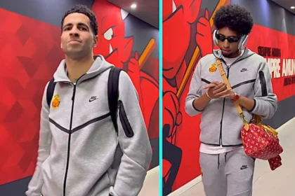RCD Mallorca footballers went viral in grey Nike tracksuits matching captured Venezuelan leader Nicolas Maduro's outfit, but it was just their regular team attire before the Girona match on January 4.