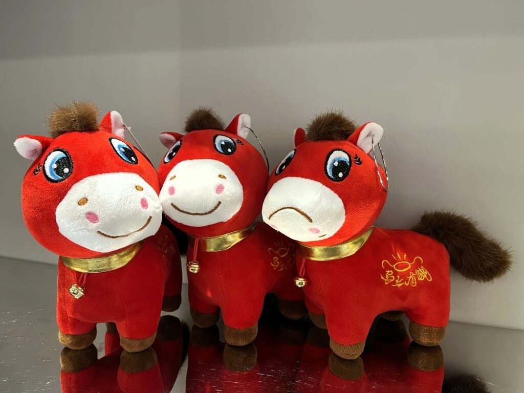 Factory worker's sewing mistake turned smiling toy horse into frowning version - it became instant hit with daily sales jumping from 400 to tens of thousands units.
