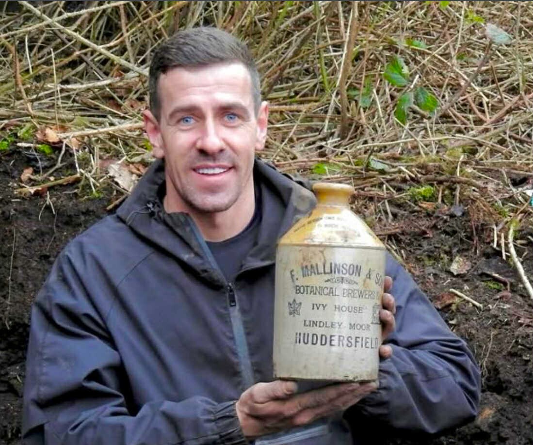 Gardener digs through old landfills to build Britain’s biggest bottle collection, uncovering rare embossed glass and forgotten history buried for centuries beneath tips and quarries.