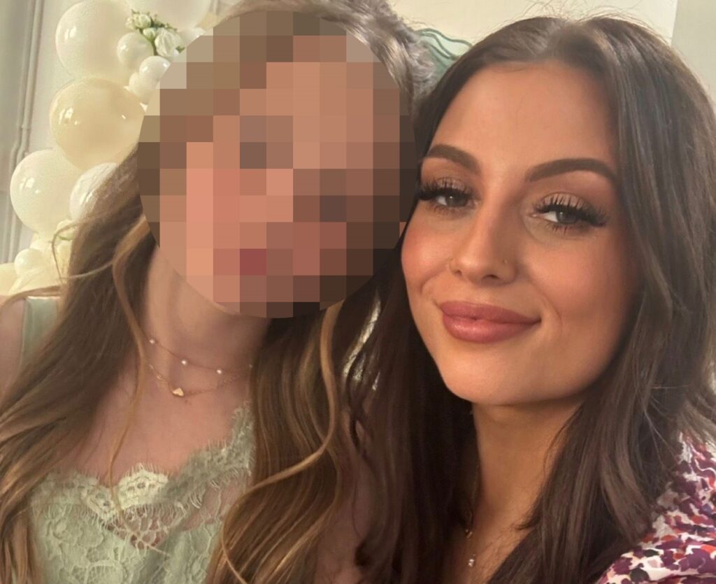 Ghostly voice saying no, don't recorded in bedroom of haunted family home terrifies two young girls aged 11 and 12. First time spirit captured on camera in Hampshire house.