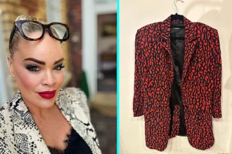 Hollyoaks star Tamara Wall flogging Grace Black's costumes on Vinted after 13 years - fans can buy designer outfits worn on screen including sequined suits with signed photos.