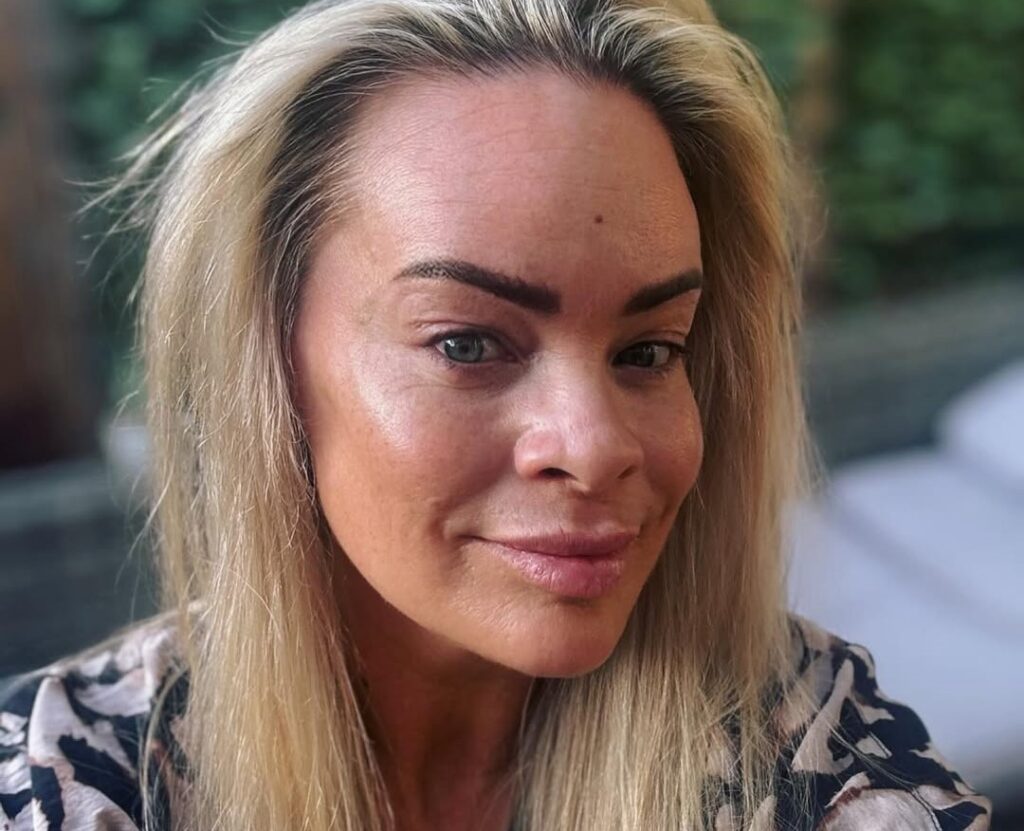 Hollyoaks star Tamara Wall flogging Grace Black's costumes on Vinted after 13 years - fans can buy designer outfits worn on screen including sequined suits with signed photos.