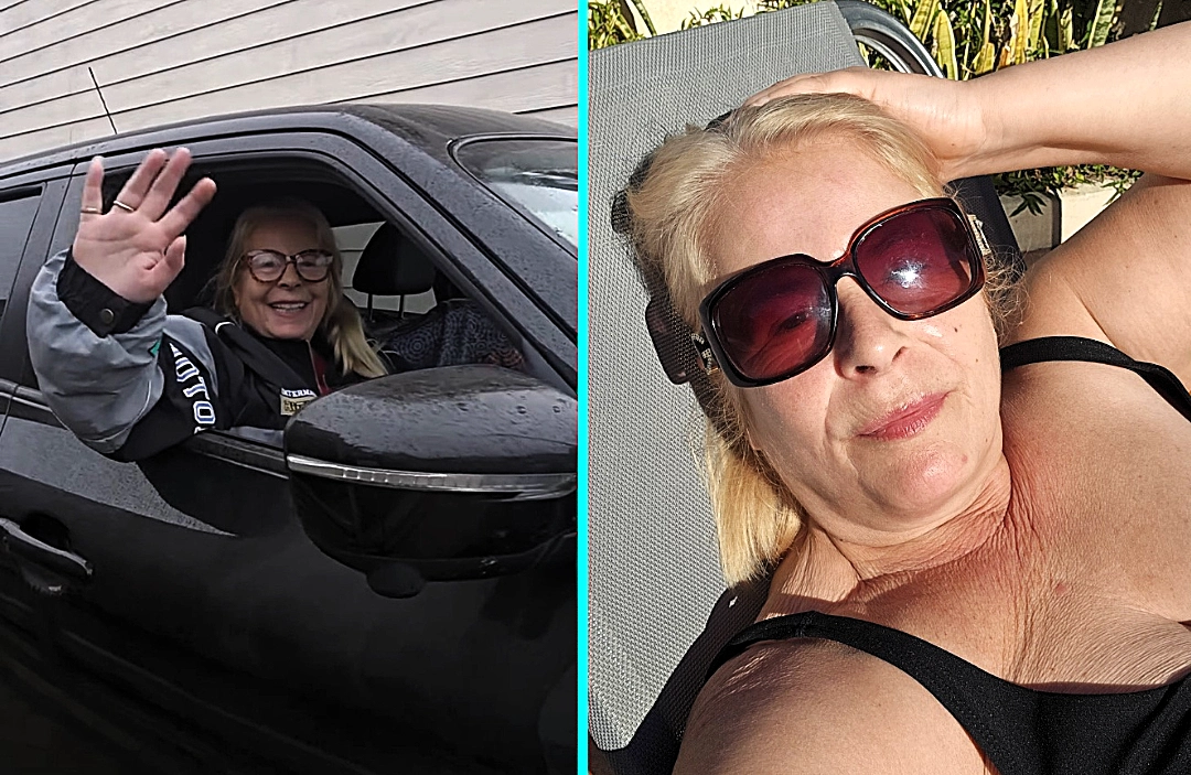 Fed up woman sold everything she owned and moved to Cyprus with two suitcases after NHS job, debt and breakdown. No plan B, just a one-way ticket to her new life.