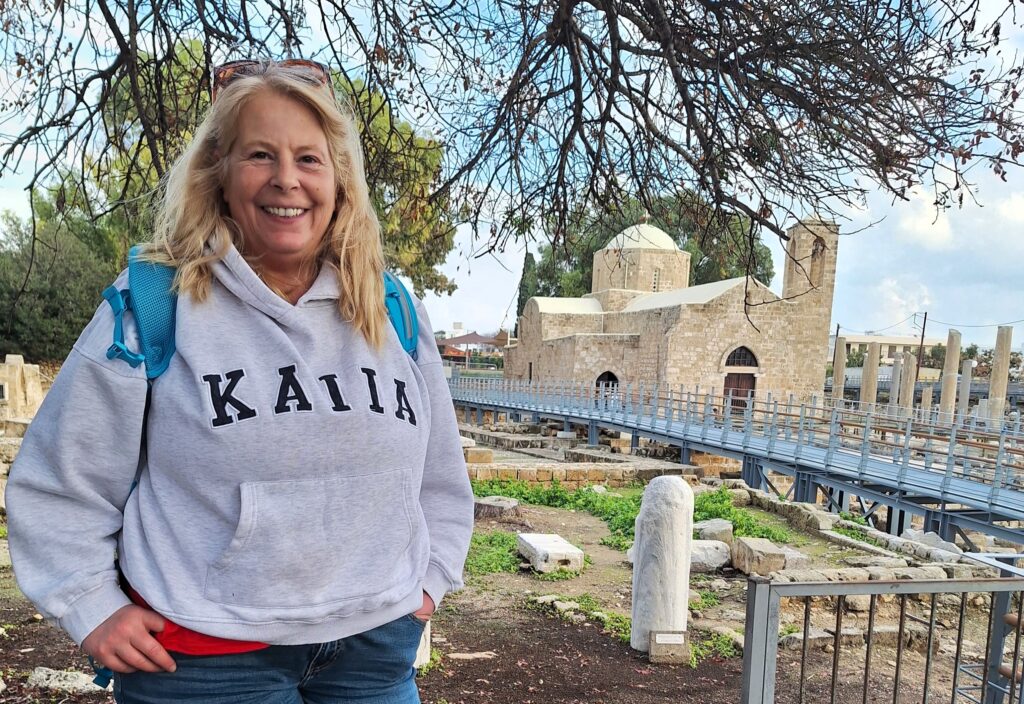 Fed up woman sold everything she owned and moved to Cyprus with two suitcases after NHS job, debt and breakdown. No plan B, just a one-way ticket to her new life.