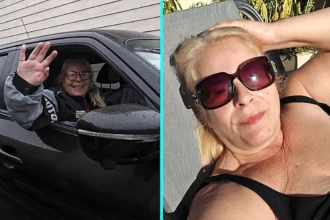 Fed up woman sold everything she owned and moved to Cyprus with two suitcases after NHS job, debt and breakdown. No plan B, just a one-way ticket to her new life.