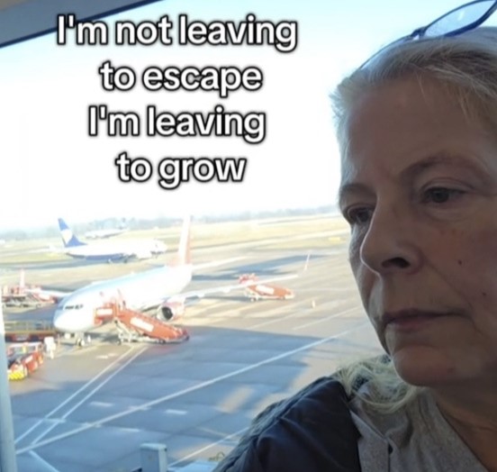 Fed up woman sold everything she owned and moved to Cyprus with two suitcases after NHS job, debt and breakdown. No plan B, just a one-way ticket to her new life.
