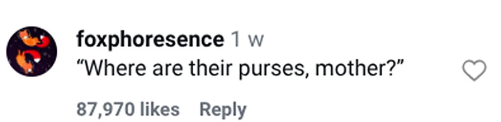 Social media comment on the post of Woman carries pet pigeon Pidge in handbag and feels like proud mum when spotted. Abby Jardine, 28, takes her feathered friend on errands, to meet friends and parks.