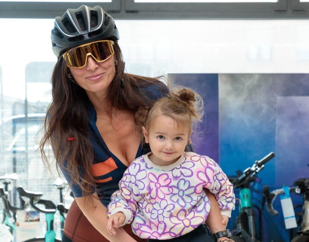 Glam mum of nine spends £90 on food per day but reveals secret to staying trim. Vesna exercises three times weekly, avoids fast food and eats fresh fruit and veg.