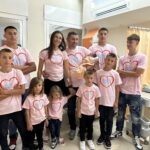 Glam mum of nine spends £90 on food per day but reveals secret to staying trim. Vesna exercises three times weekly, avoids fast food and eats fresh fruit and veg.